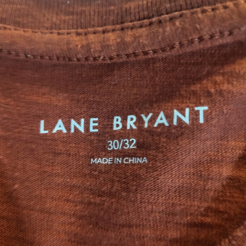 Plus Size Lane Bryant Shirt - Picture 3 of 3